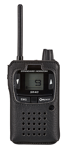 特定小電力トランシーバー SR40/SR40L／八重洲無線株式会社
