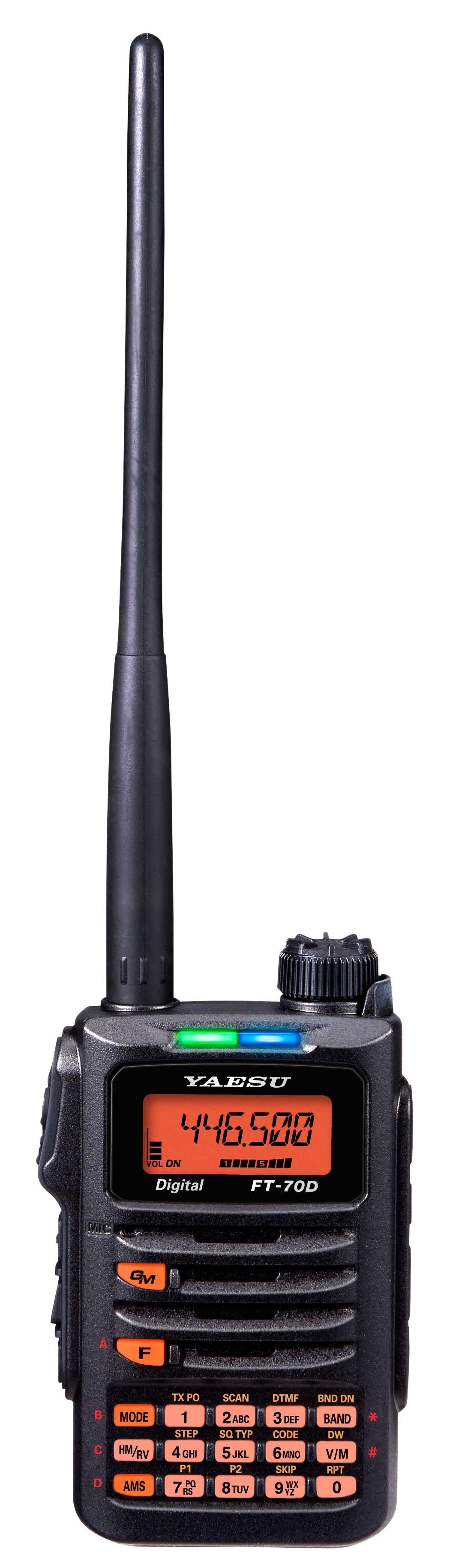 トランシーバー YAESU FT-70D VHF/UHF FT-70DR