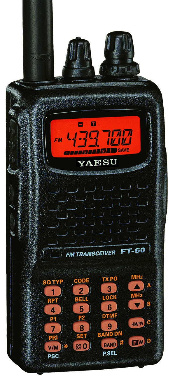 商品情報 - FT-60｜八重洲無線株式会社