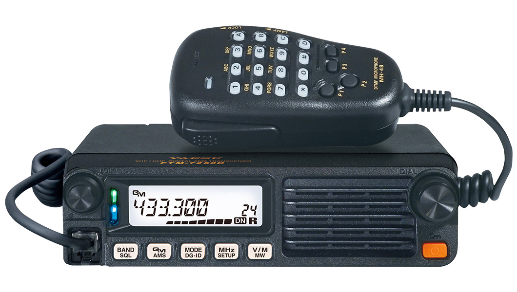 YAESU FTM-7250DS 20W 144/430MHz デュアルバンドアナログ/デジタル