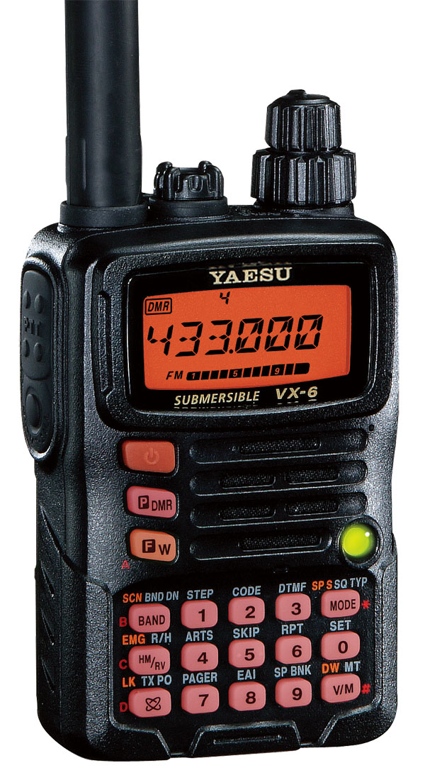 RA064990B 八重洲無線 VX-6用ベルトクリップセット ネジ付き<BR>