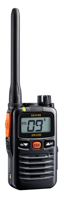国内正規品 八重洲無線 特定小電力トランシーバー SR235 (64-8693-61)