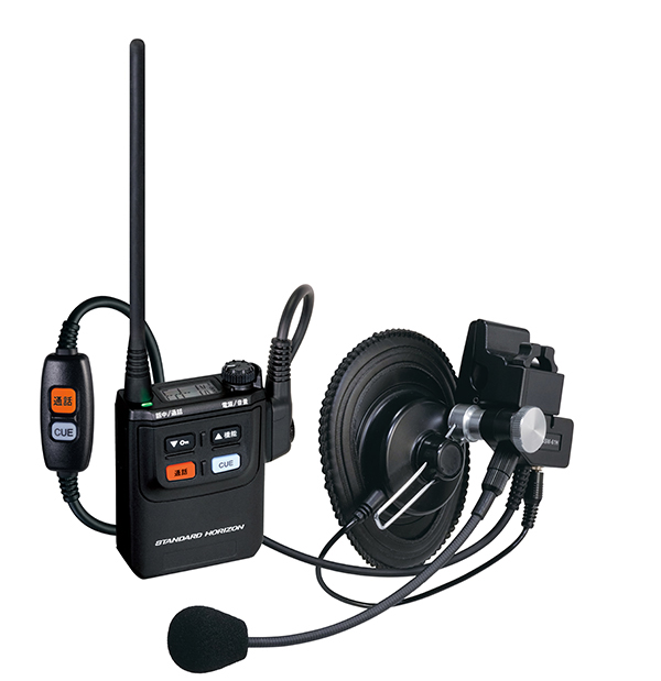 多者間同時通話対応 特定小電力トランシーバー SRFD1／八重洲無線株式会社